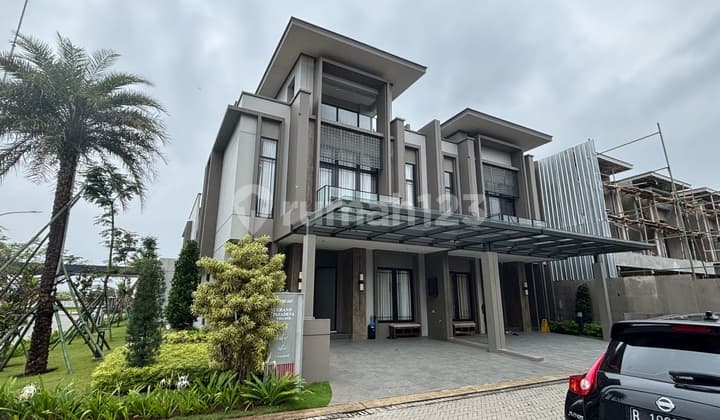 Rumah Dijual Cluster Pasadena Village 8X18 Gading Serpong BSD