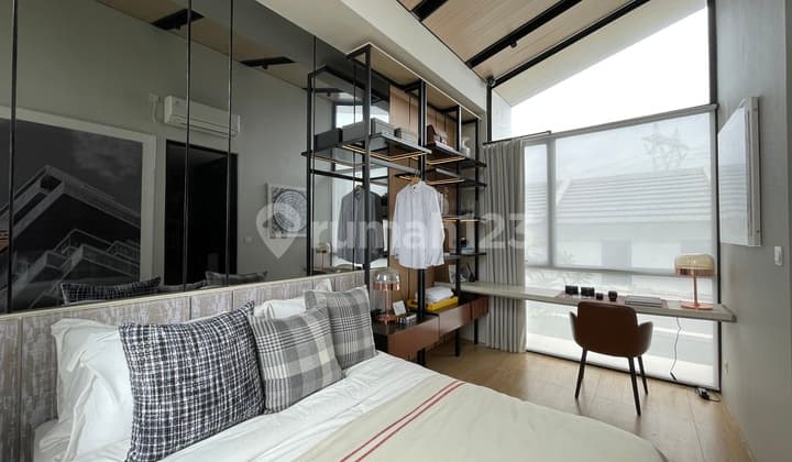 Siap Huni Rumah Cluster Cendana Botanic Park Swrpong Tangerang