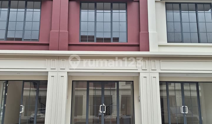Disewakan Ruko 2 Lantai Madison Grande Gading Serpong Tangerang