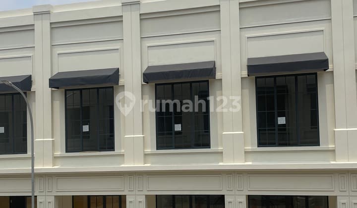 Disewa Ruko 2 Lantai Madison Grande Manhattan Gading Serpong