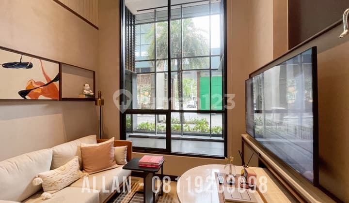 Dijual Cepat Apartemen 1 Br Urbnx Lippo Village Karawaci