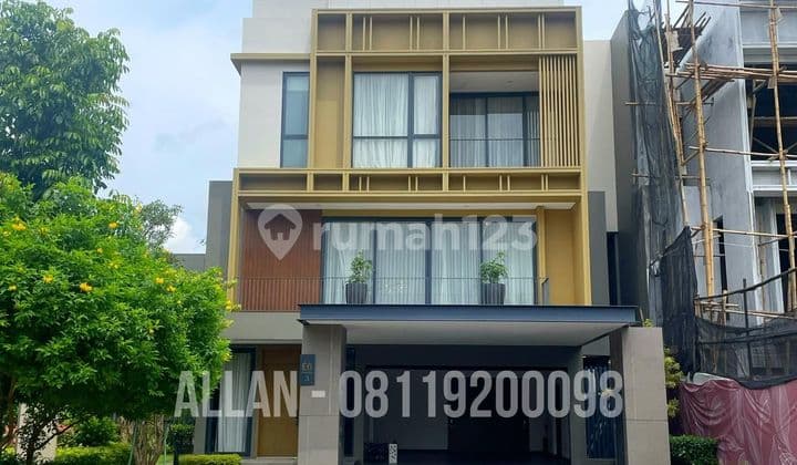 Dijual Rumah Mewah 12x25 Di Enchante Residence Gading Serpong