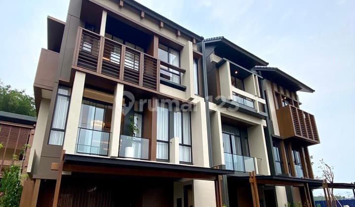 Rumah Mewah Ukuran 285 Full Marmer Wynyard Bsd Gading Serpong