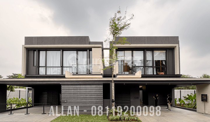 Dijual Rumah Mewah Belmont Homes Lippo Village Karawaci