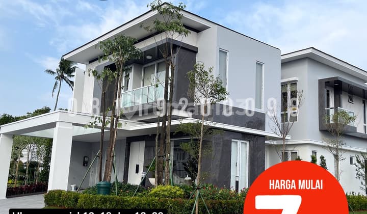 For Sale Luxury Home Quadra Facade Pasadena Grand Gading Serpong Bsd