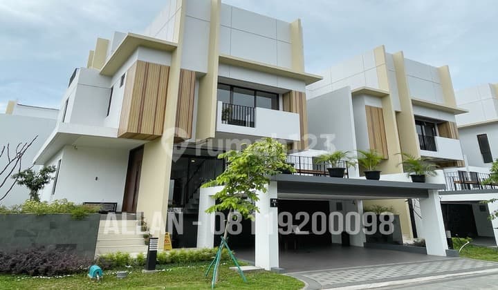 Dijual Rumah Hoek Siap Huni Cluster Blizfield Bsd Serpong