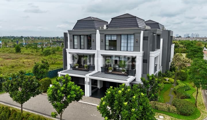 Rumah Mewah Full Marmer Armont Residence Bsd Gading Serpong