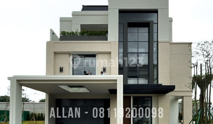 Rumah Mewah American Modern Classic Tresor Bsd Serpong Tangerang