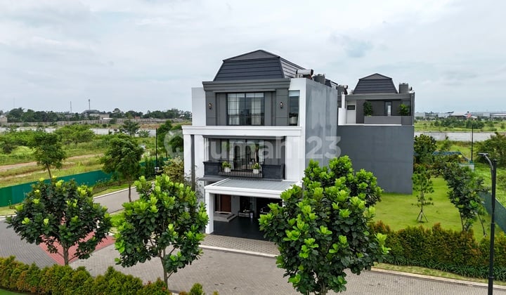 Dijual Rumah Mewah Armont Residence BSD Gading Serpong Tangerang