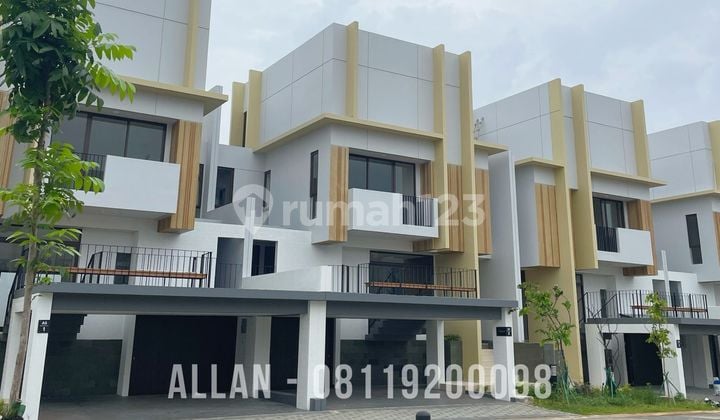 Dijual Rumah Baru Hadap Timur Laut Cluster Blizfield Bsd Serpong