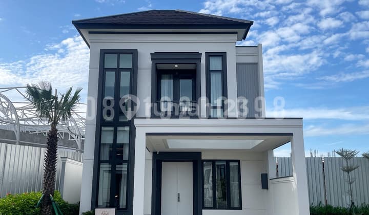 Dijual Rumah Tipe 9x18 Cluster Matera Residence Gading Serpong