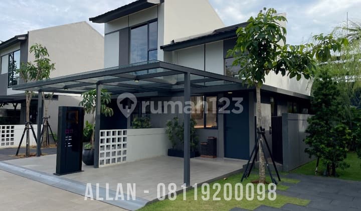 Dijual Rumah Minimalis 1 Lantai Di Karawaci Serpong Tangerang