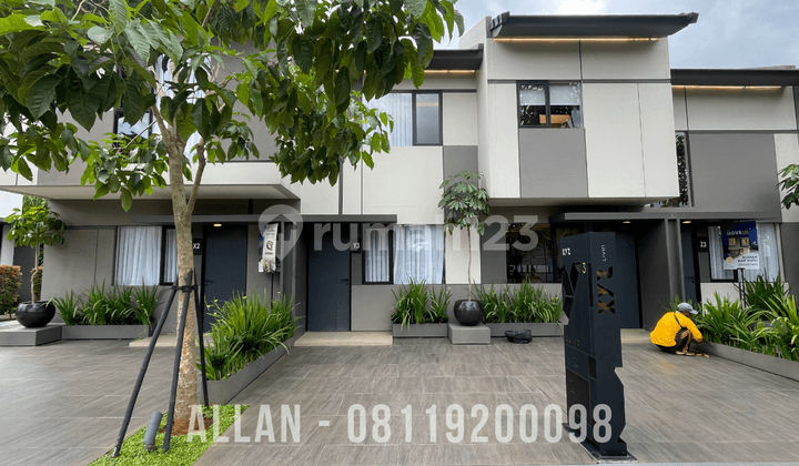 Dijual Rumah Siap Huni Free Ppn Tipe Y3 Park Serpong Tangerang