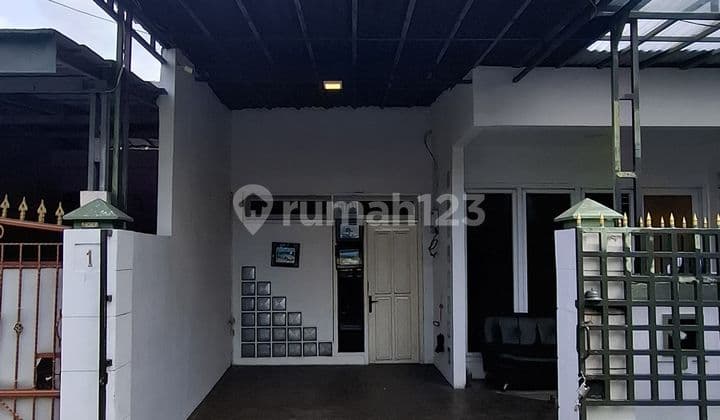 Dijual Rumah Siap Huni 2 Kamar Tidur Taman Cibodas Tangerang Kota