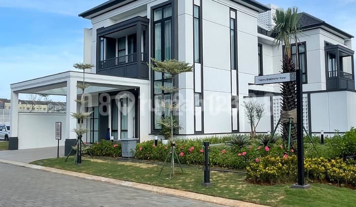 Jual Rumah Mewah Full Marmer 12x25 Matera Gading Serpong