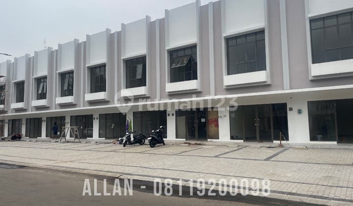 Ruko Siap Pakai Free Ppn Hadap Jalan Gading Serpong Tangerang