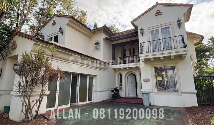 Dijual Rumah Sultan Full Marmer 18X30 Beverly Golf Lippo Karawaci