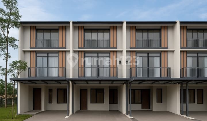 Dijual Rumah 3 Lantai Anza Homes Malibu Village Gading Serpong