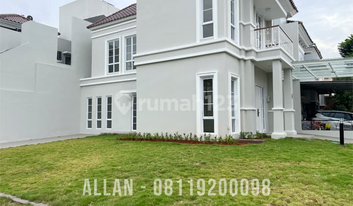 Dijual Rumah Siap Huni Hadap Selatan Cluster Alicante Serpong