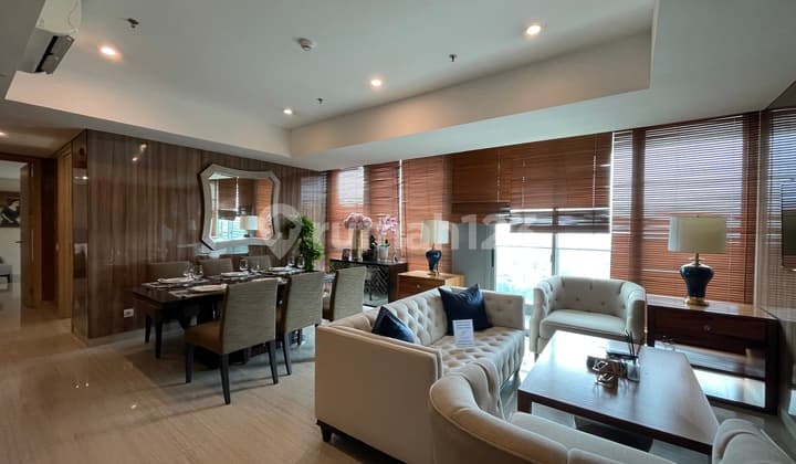 Siap Huni Apartment 2br View Perkotaan Lippo Village Karawaci