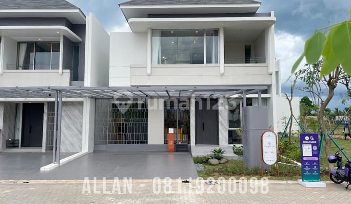 Rumah Klasik 10x15 Cluster Fontis Bsd Serpong Tangerang Dekat Tol