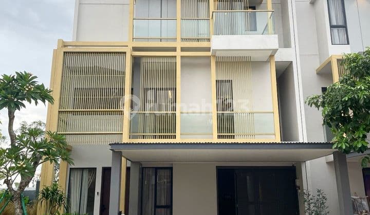 Dijual Rumah 3 Lantai Siap Huni Cluster Eonna Bsd Gading Serpong