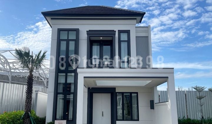 Luxury House 9x18 Matera Residence Gading Serpong BSD Tangerang