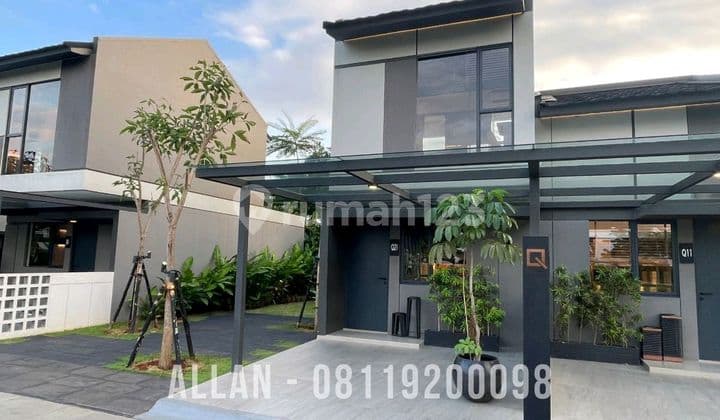 For Sale Cheap 2-Bedroom House Karawaci Serpong Tangerang