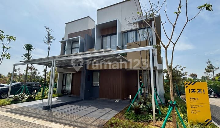 Dijual Rumah Murah Tanpa Dp Cluster Izzi Bsd Gading Serpong