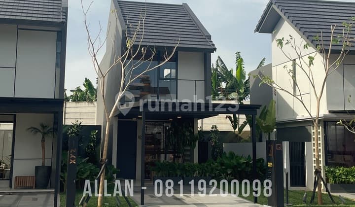 Dijual Rumah 2 Kamar Tipe Q25 Park Serpong Tangerang