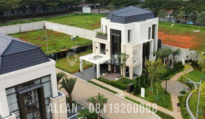 Rumah Classic Mewah Cluster Tresor Bsd Gading Serpong Tangerang