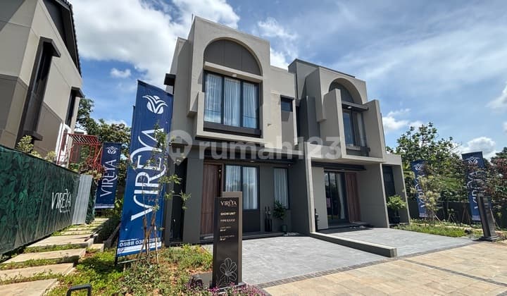 Rumah Viral 3 Kamar Cluster Vyorelle Vireya BSD Serpong Tangsel