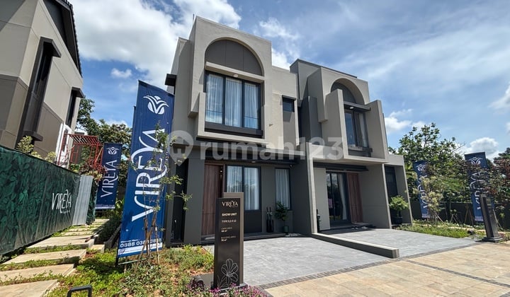 Rumah Paling Murah di BSD Cluster Vyorelle Vireya BSD Tangsel
