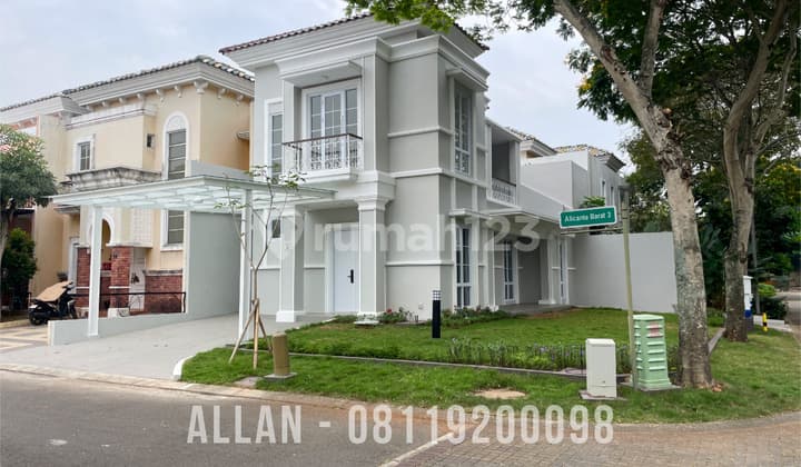Dijual Rumah Luas Tanah 250m Cluster Alicante Gading Serpong