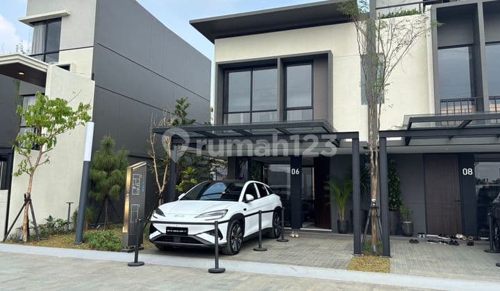 For Sale Cheap 3-Bedroom Gold Type House Livin Park Serpong Tangerang