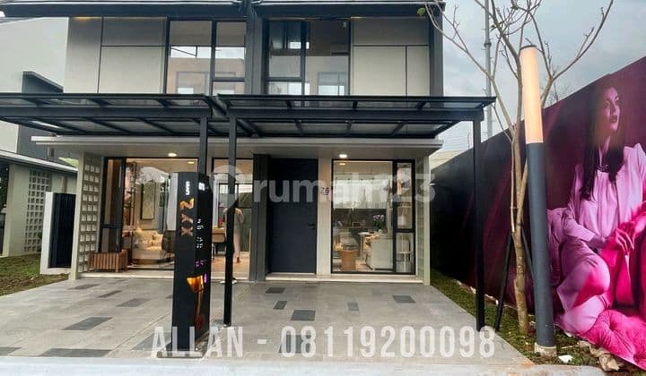 Dijual Rumah 2 Lantai Paling Murah Di Serpong Tangerang