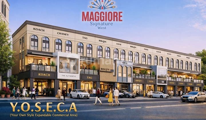 For Sale 2-Story Shop House Maggiore Signature Gading Serpong BSD