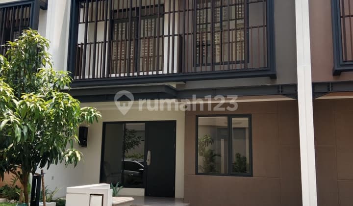 Rent a fully-furnished house at Cluster Leonora, Gading Serpong