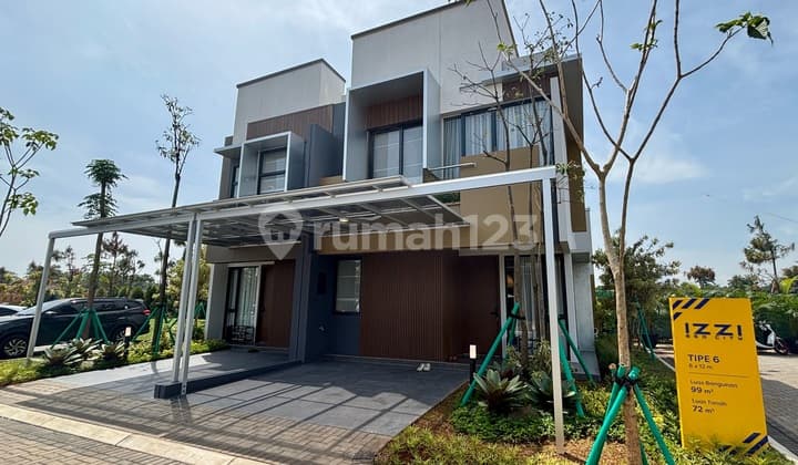 Translate to en: For Sale Modern House No Down Payment Vireya BSD City