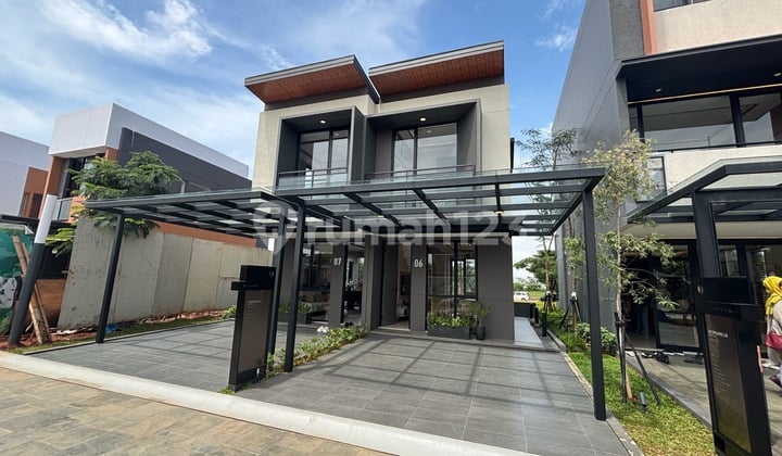 Dijual Rumah Murah 2 Kamar Tidur Cluster Park Serpong Tangerang