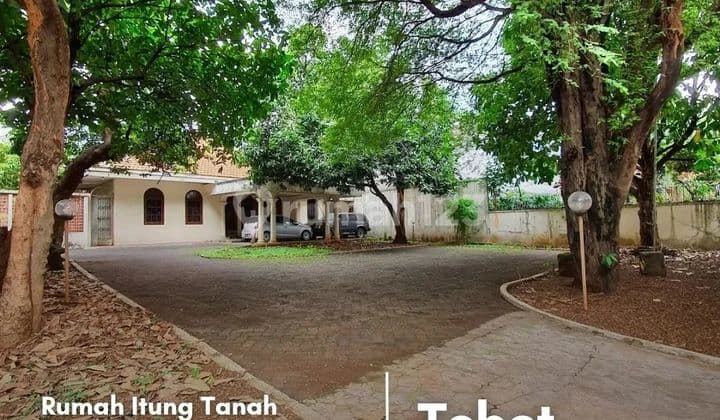 RUMAH DENGAM HALAMAN BISA KANTOR DI TEBET JAKARTA SELATAN