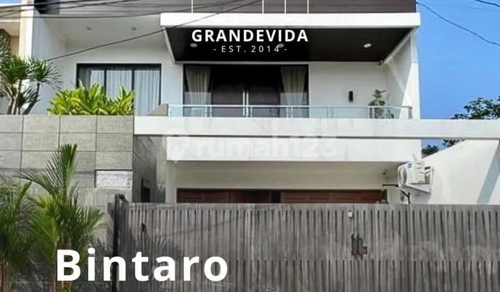 RUMAH MINIMALIS TERAWAT, SIAP HUNI DI BINTARO TANGGERANG SELATAN