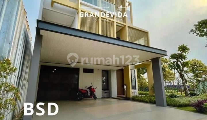 RUMAH BARU DI BSD MODERN MINIMALIS TANGERANG SELATAN