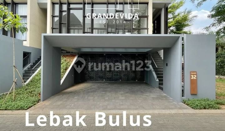INDENT BRAND NEWDALAM CLASTER DI LEBAK BULUS JAKARTA SELATAN