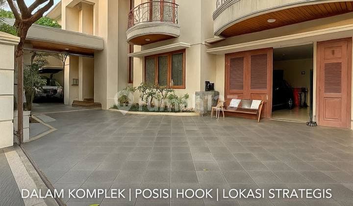 Rumah Luas Dalam Komplek Hook Cipete Jakarta Selatan
