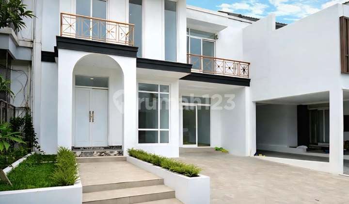Rumah Baru Siap.hunidalam Komplek Besar Bintaro Sektor 9 Tangerang Selatan
