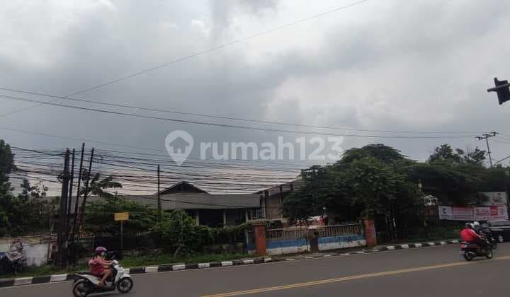 Jual Lahan Ex Gudang Harga 50% Njop Di Area Jalan Raya Bogor