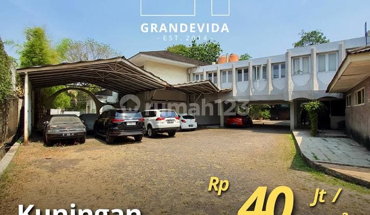 Rumah Hitung Tanah Perizinan 5 R Cocok Buat Townhouse Di Kuningan