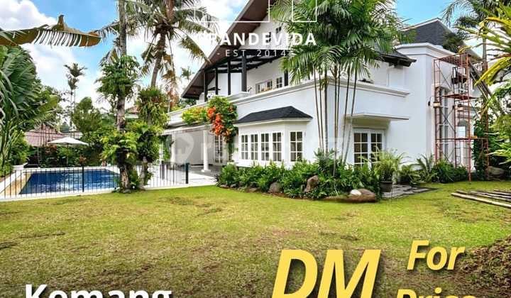 Rumah Mewah Di Kemang Dalam Komplek Jakarta Selatan