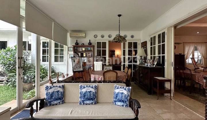 Luxury House Simpruk Golf Near Senayan & Sudirman South Jakarta